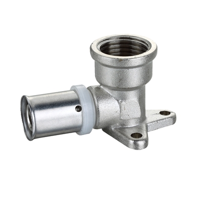 Wall Plated Elbow Female