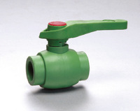 PPR Plastic ball valve