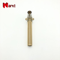 Wall plated elbow male