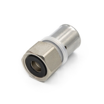 Demountale female straight union