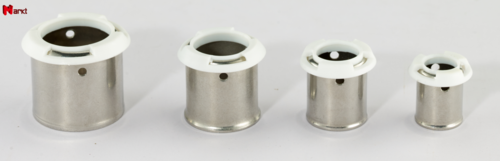 Stainless steel sleeves