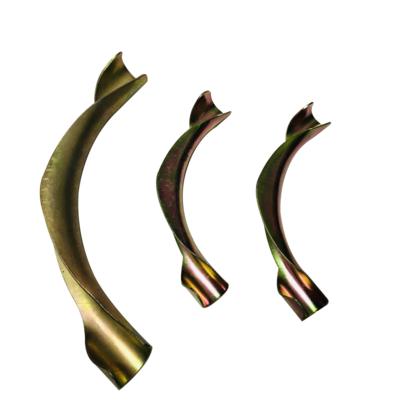 PEX pipe bend support